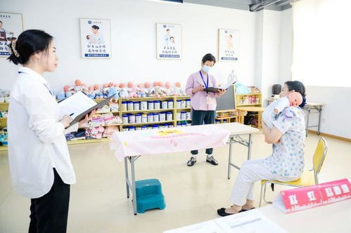 母嬰護(hù)理技能競賽在閔行區(qū)家政行業(yè)女職工中激烈展開